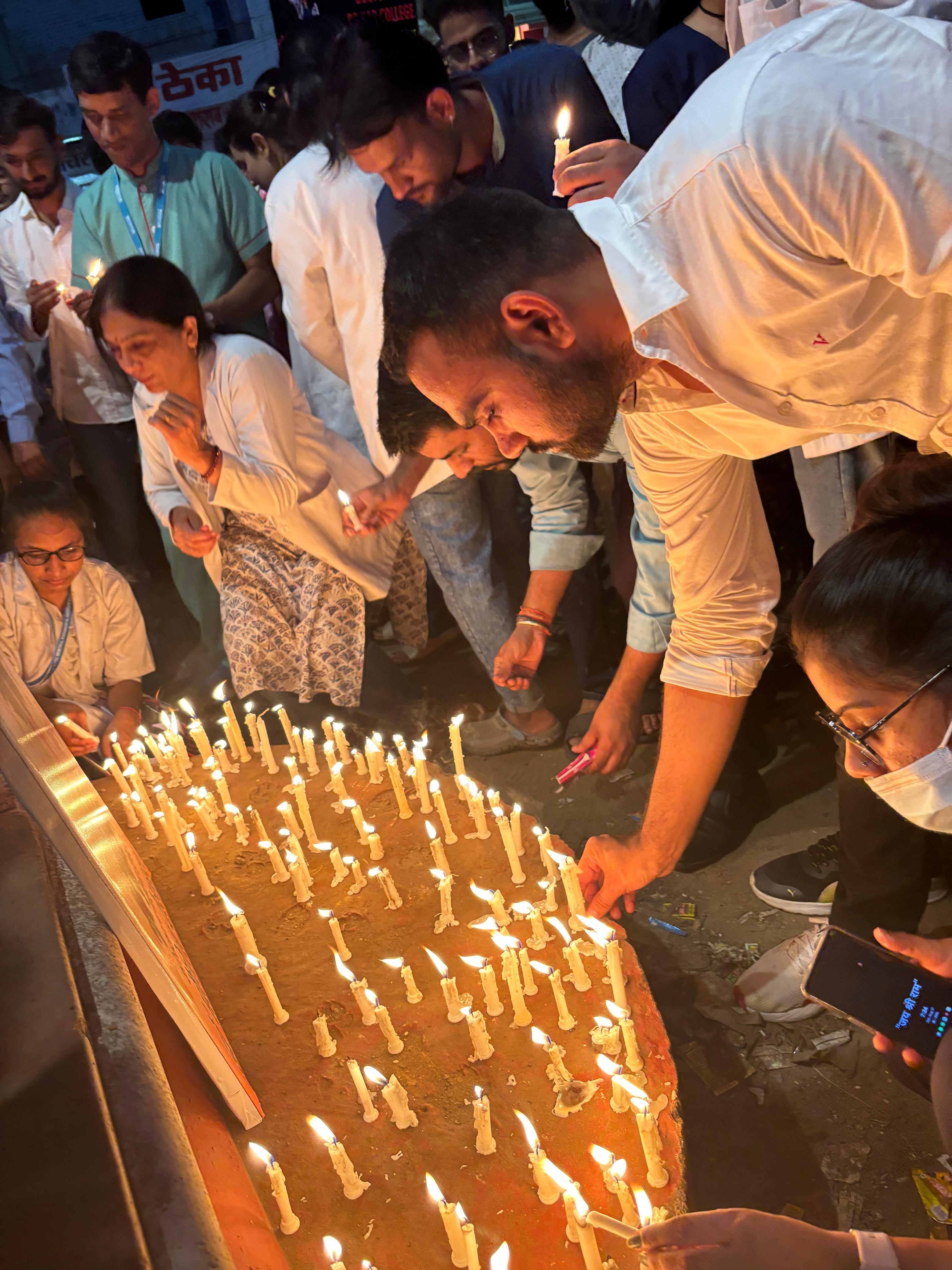 Light a candle for Justice